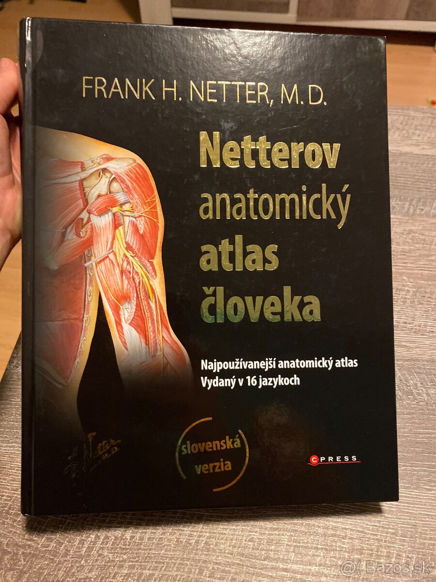 Netterov anatomicky atlas