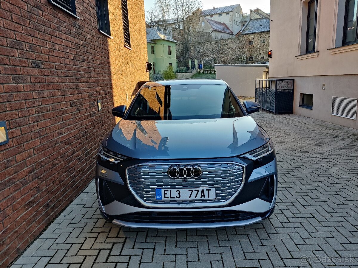 Audi Q4 E-TRON 4x4 - NOVÁ CENA