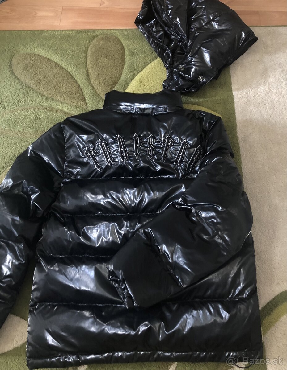 Trapstar shiny puffer jacket
