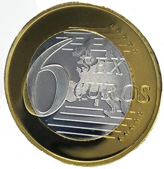 0 euro minca / 0 euro suvenír.