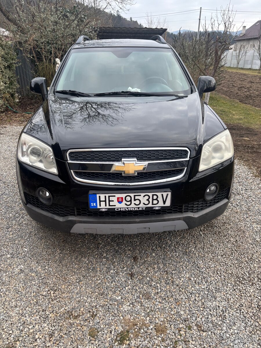 Predám Chevrolet Captiva 2l,automat 4x4