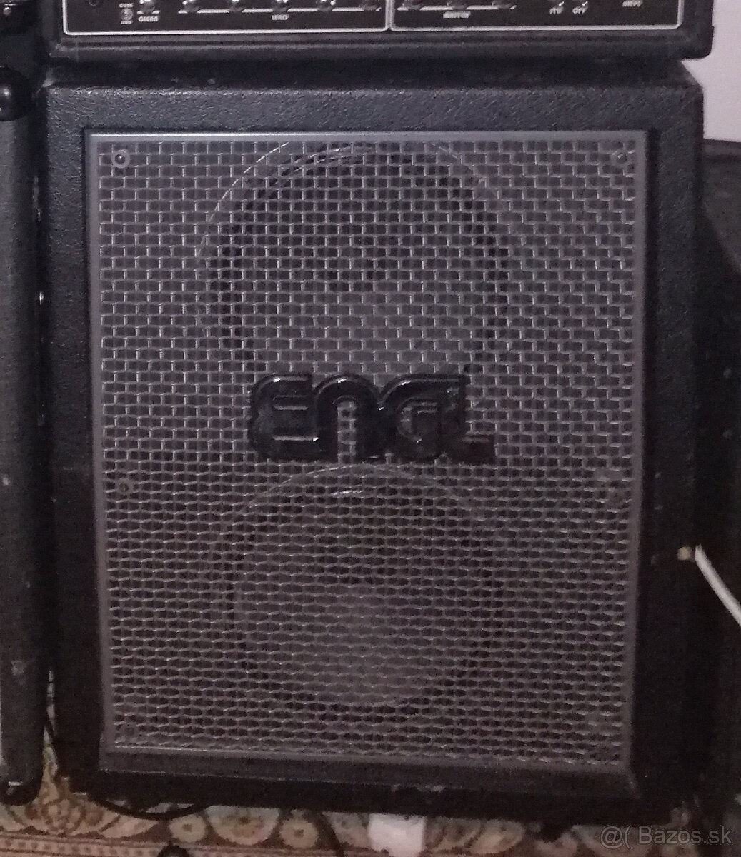 Predám gitarovú bedňu ENGL 212 PRO
