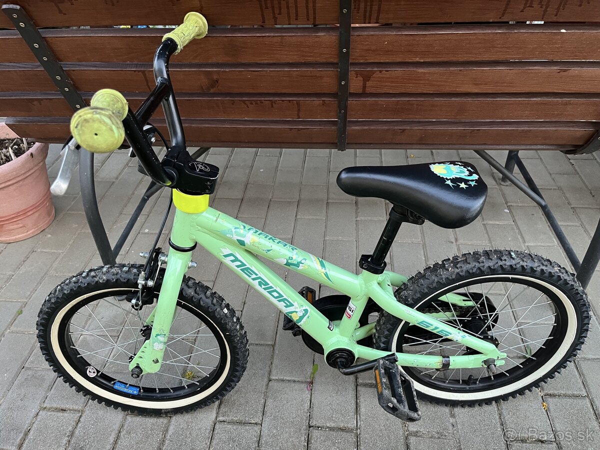 Merida detsky bicykel pre 3-6r