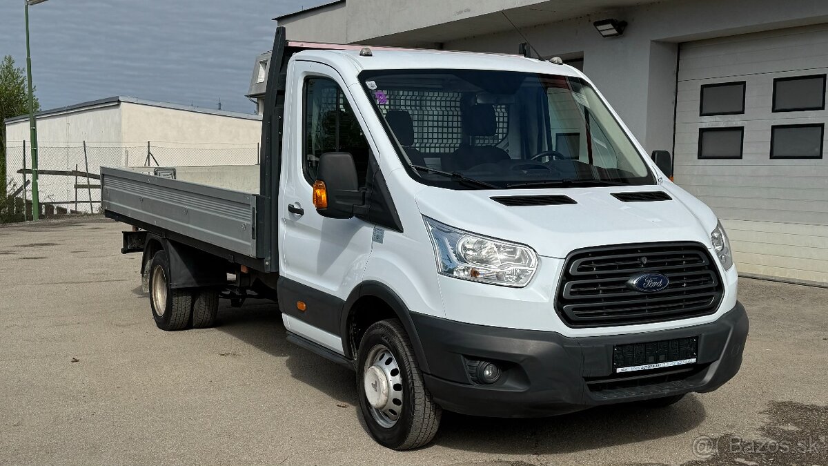 Ford Transit valník MAXI, 2,0tdci 125kW