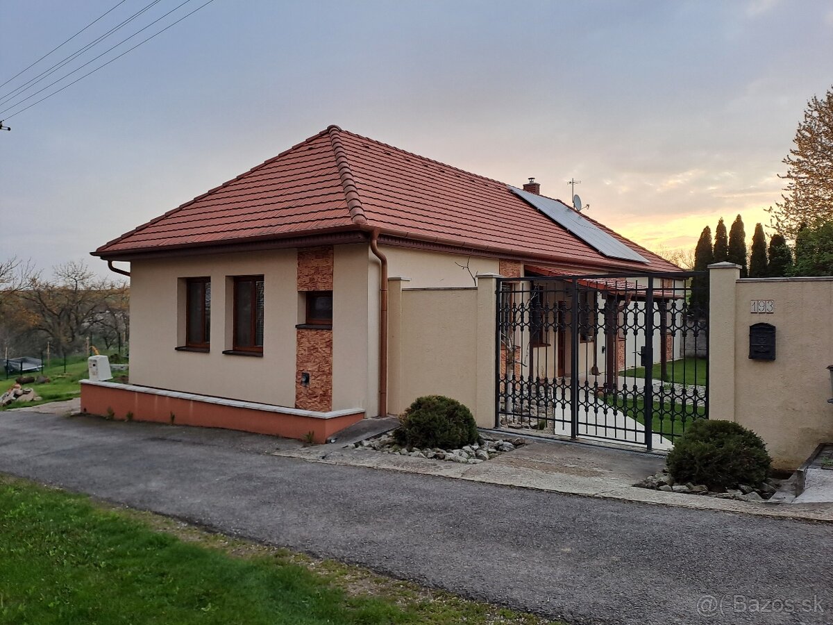 Rodinný dom