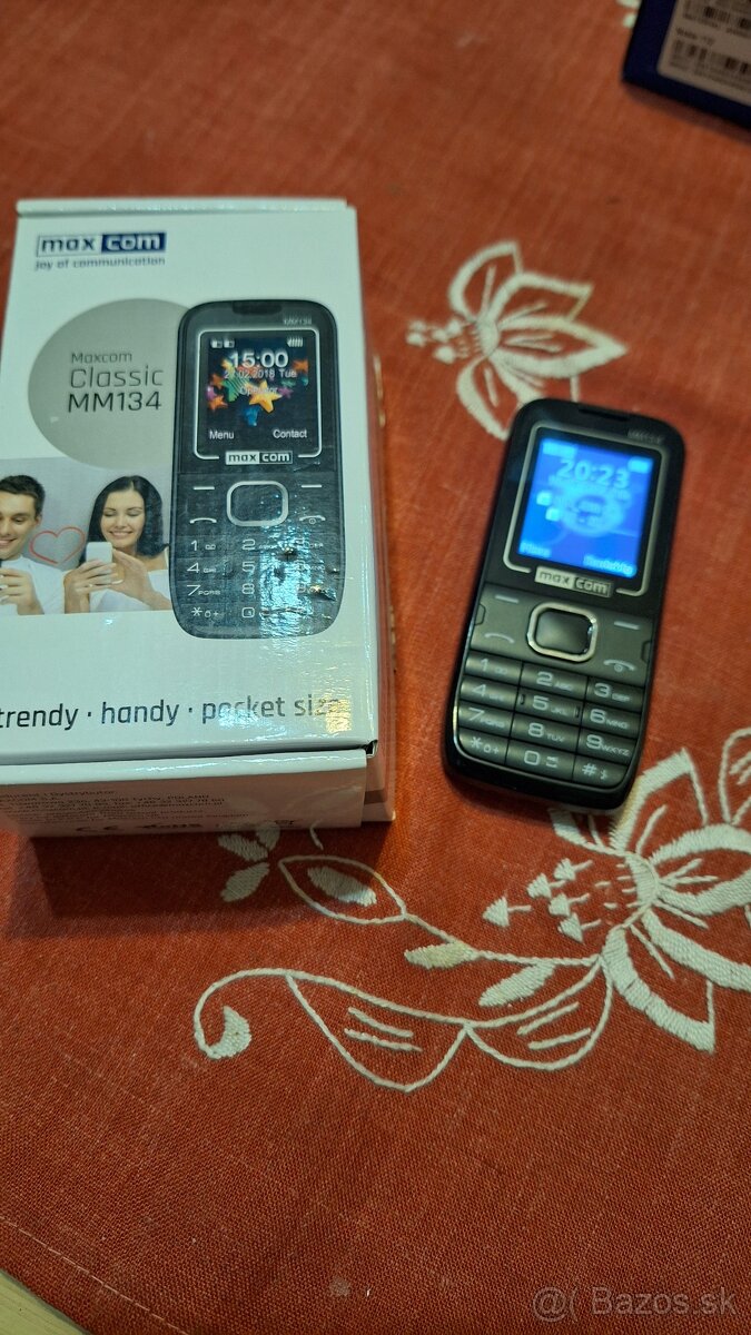 Maxcom MM134 dual sim