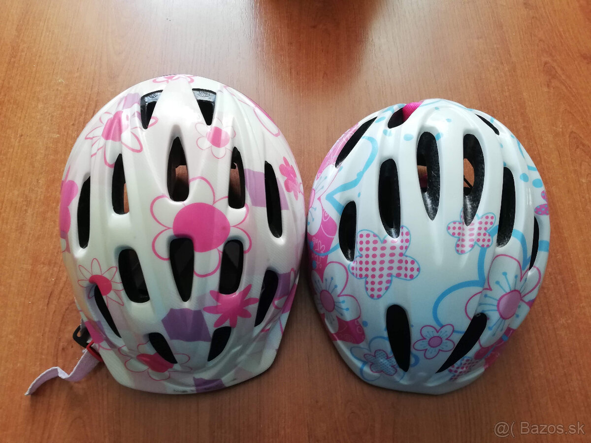 Dievčenské cyklistické prilby Etape REBEL a Arcore VENTO