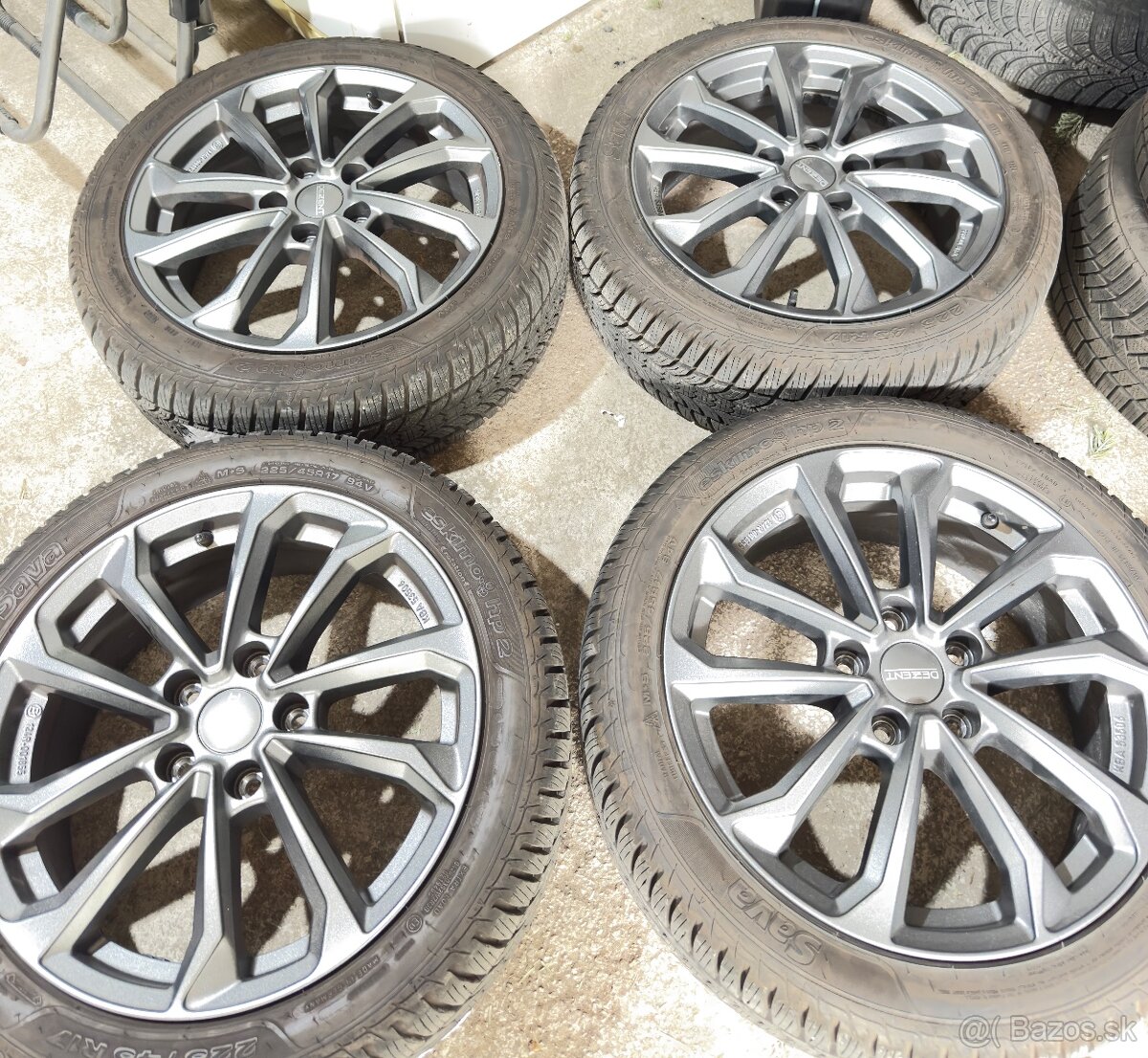 Dezent 5x114,3 R17