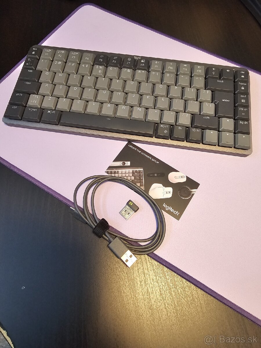 Logitech MX Mini Mechanical
Dôvod