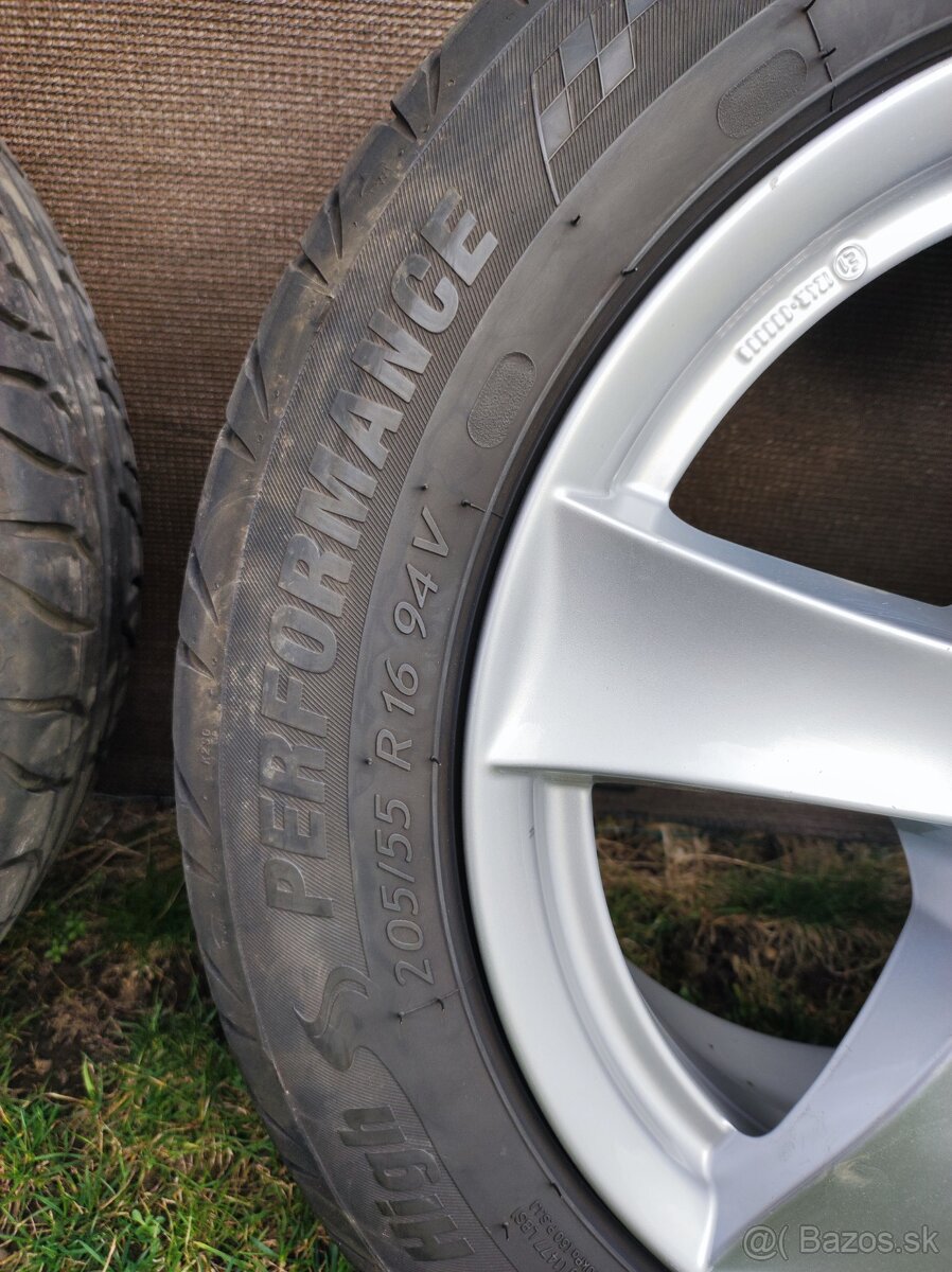 205/55 R16 Orium high performance letné