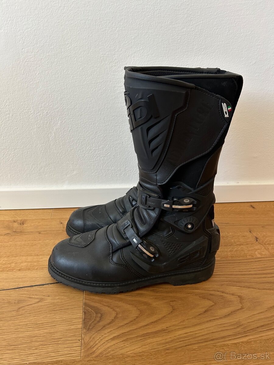Predam vysoké čižmy na motocykel SIDI Adventure