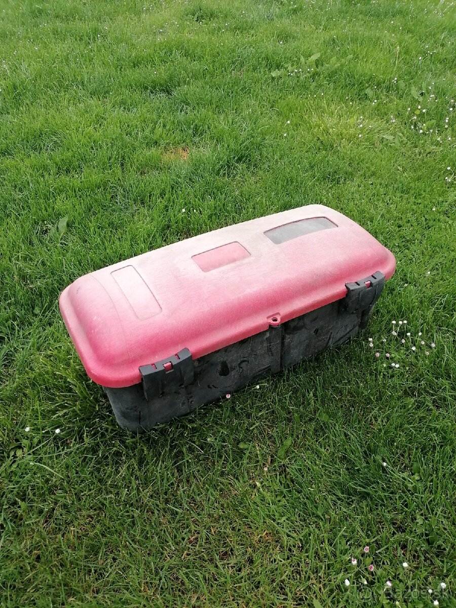Kufor na hasiaci prístroj