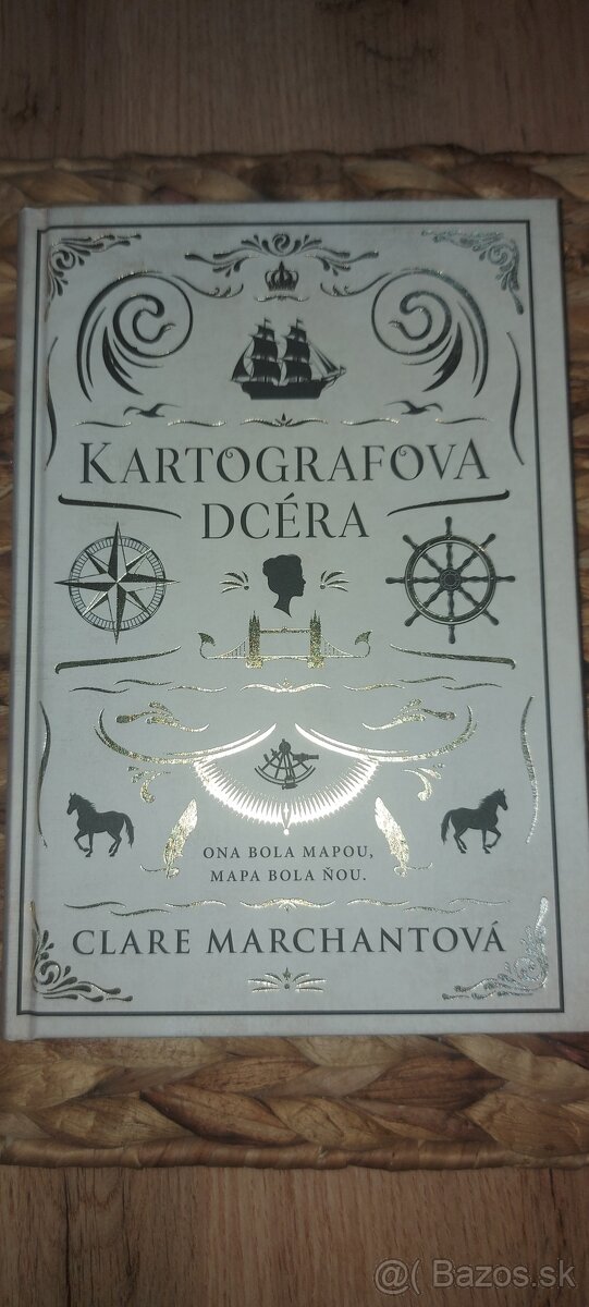 Clare Marchantova - Kartografova dcéra