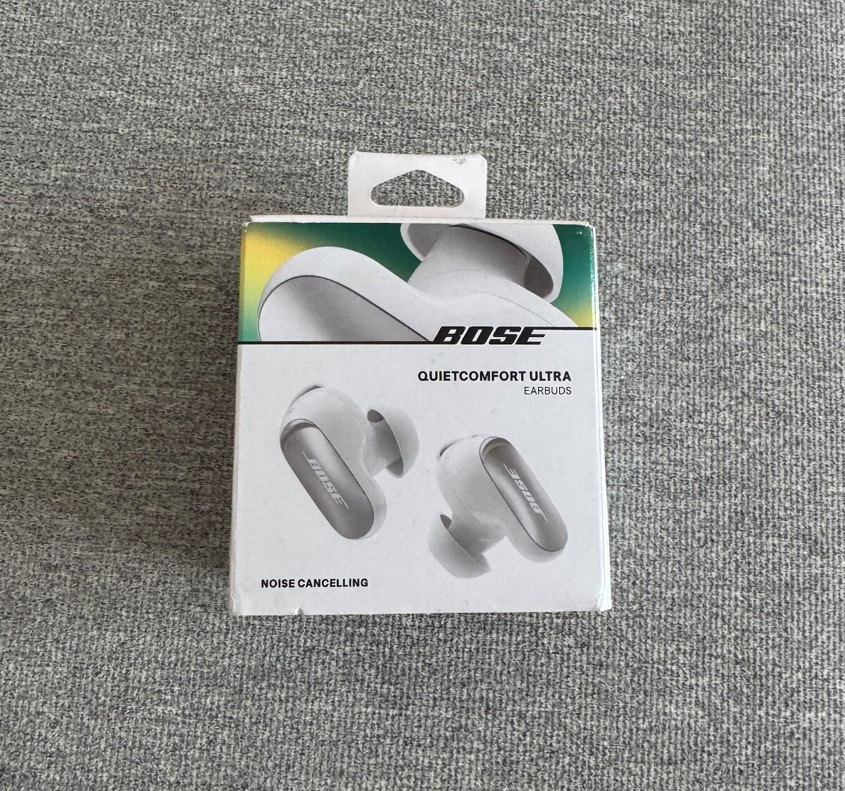 BOSE QuietComfort Ultra Earbuds White