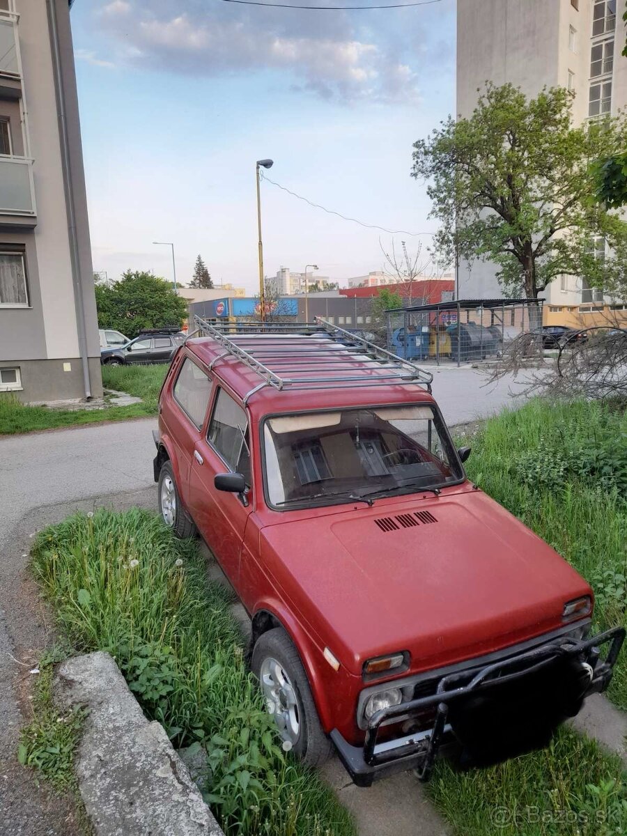 Záhradka na Ladu Nivu
