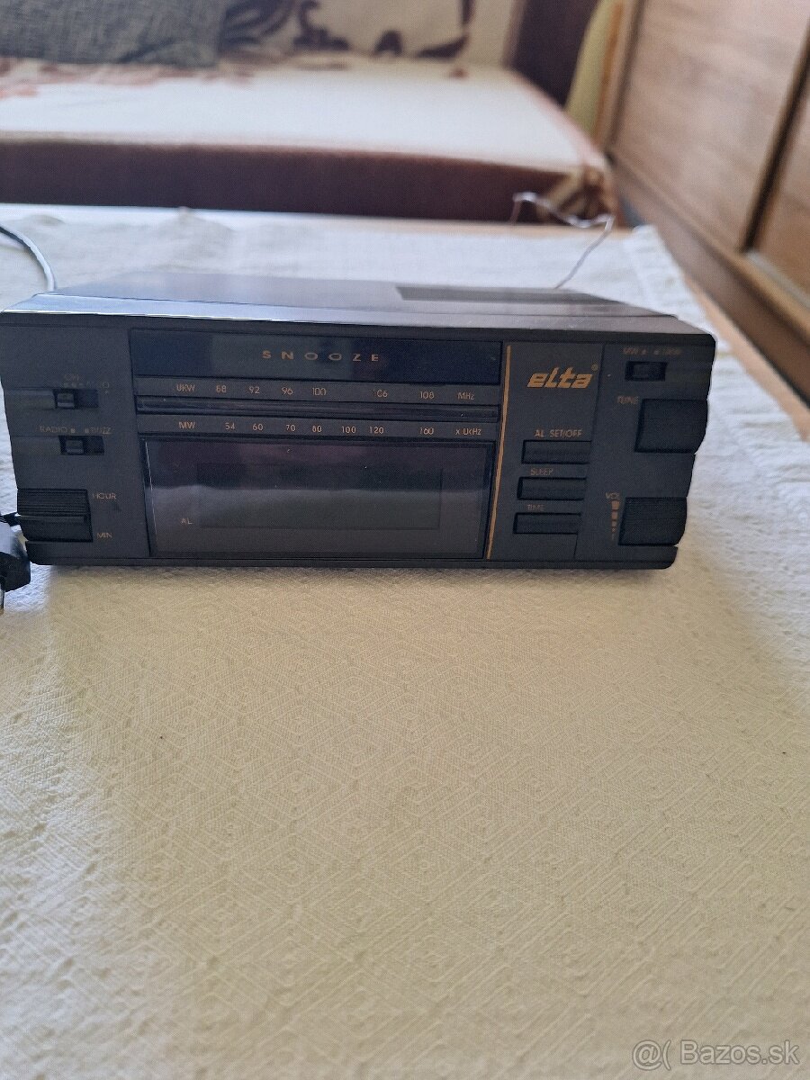 Predam a radiobudik ELTA