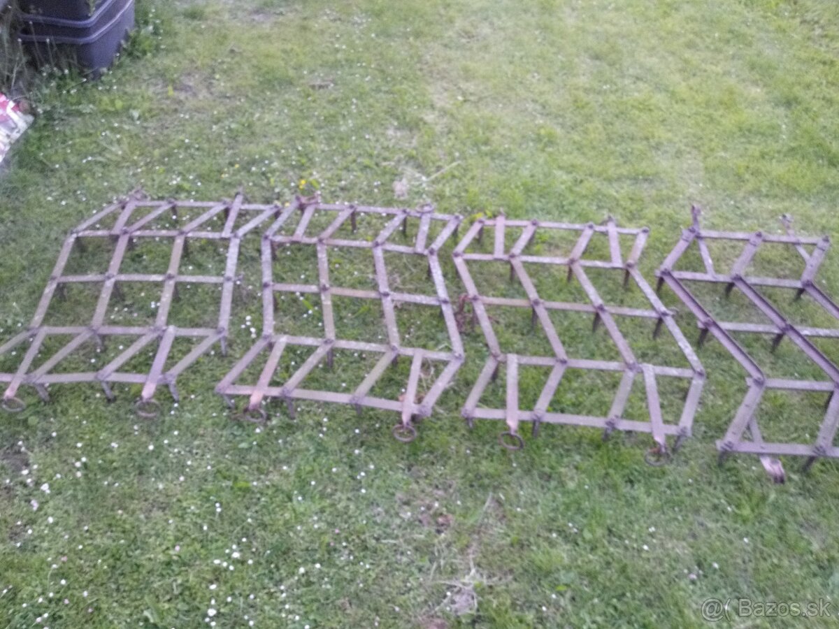 Predám brany 4ks, 3m zaber