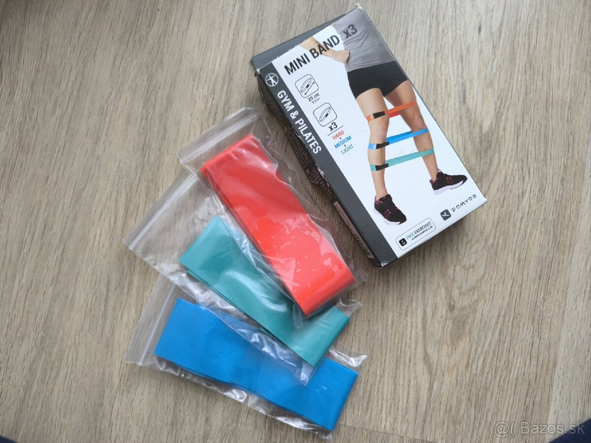 Mini bands x3