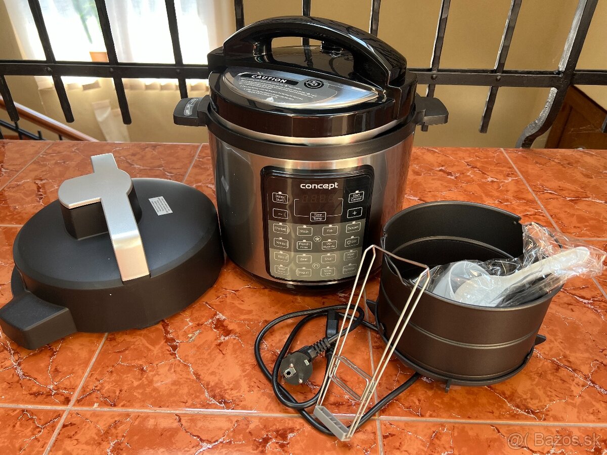 Multifunkčný hrniec CONCEPT CK7000