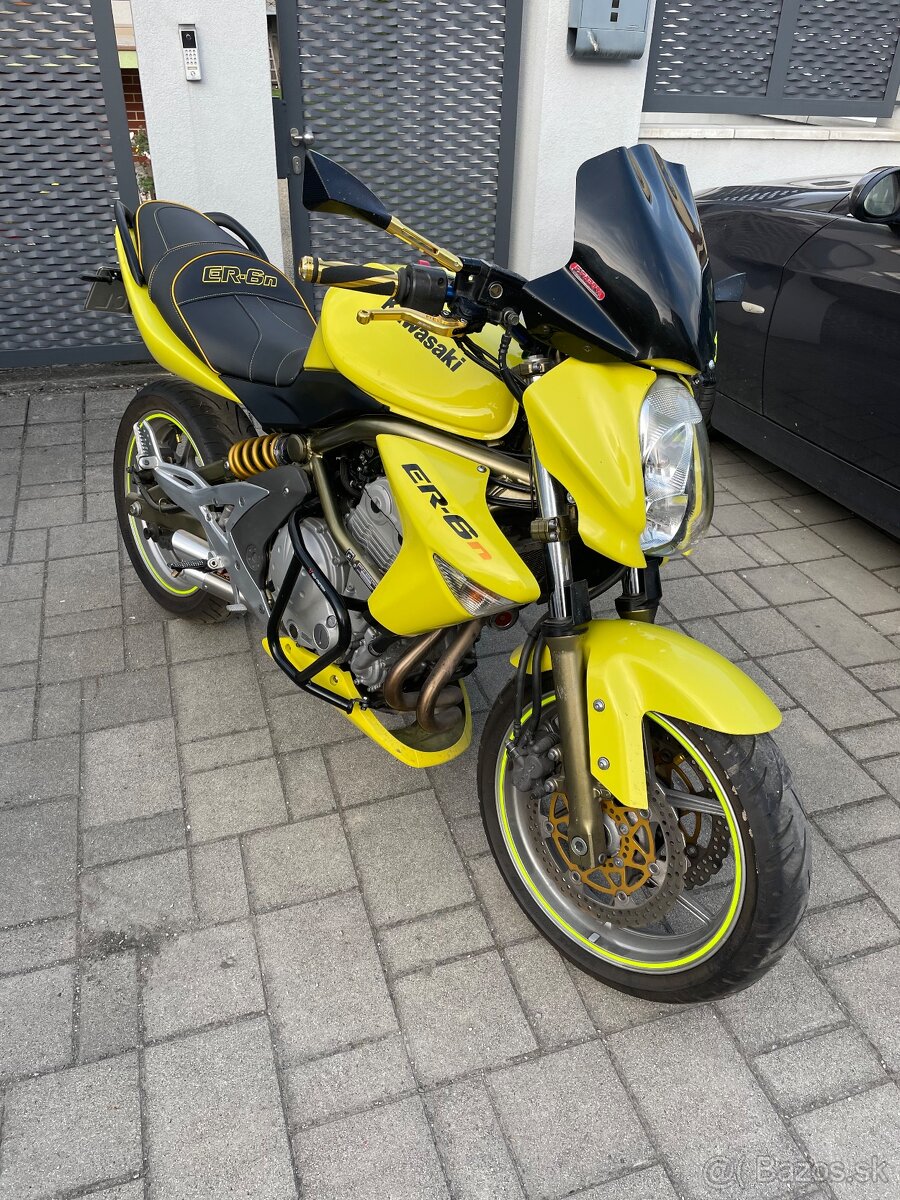 kawasaki er6n 650 25kw