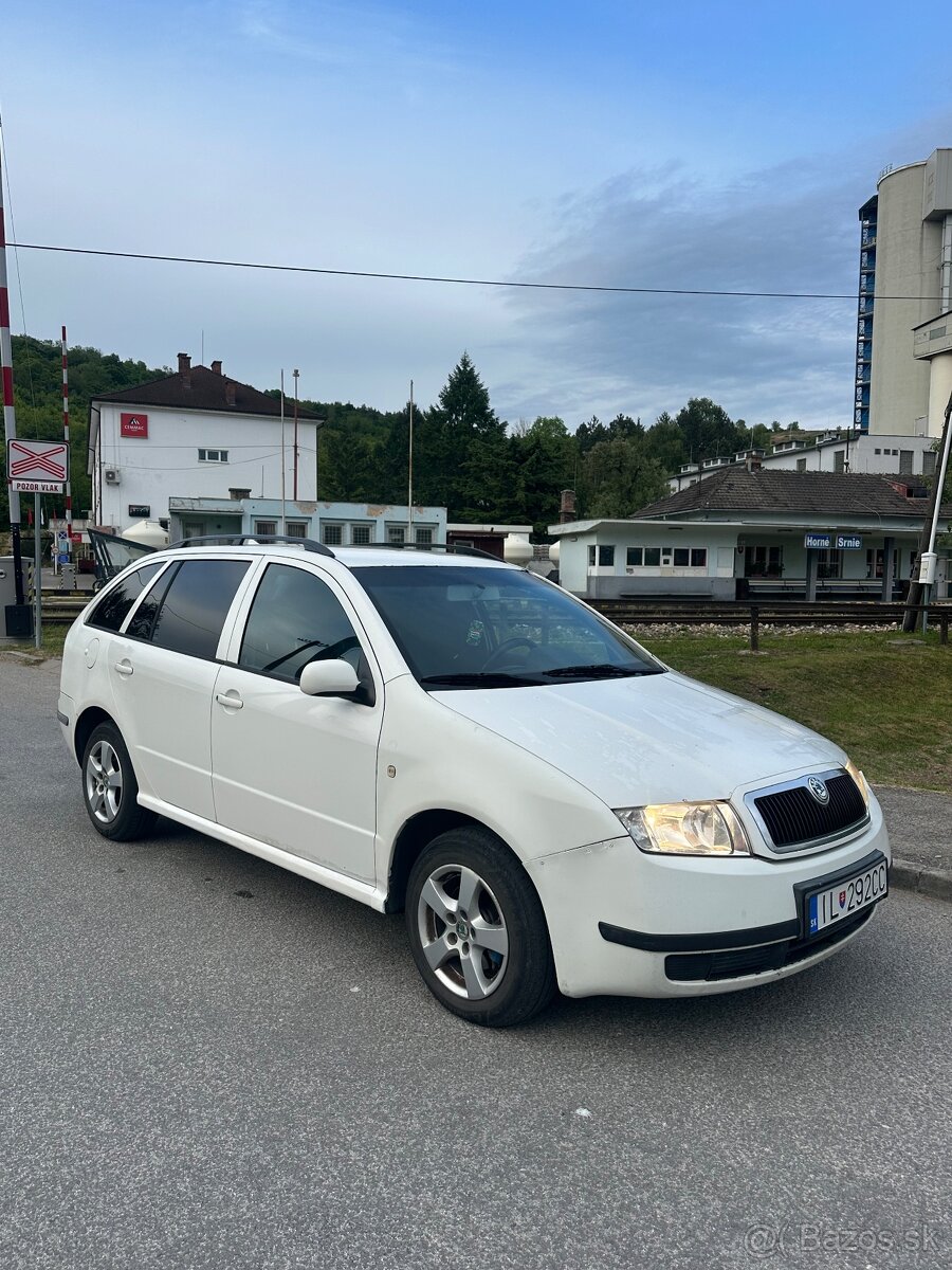 Predám Škoda Fabia 1.9 SDI 47kw