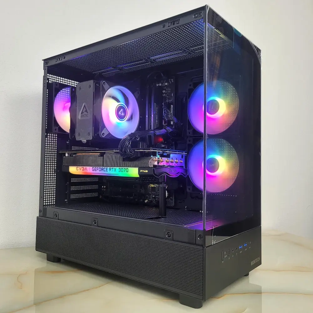 Aorus Elite Ryzen 8400F RTX3070 64GB 1TB 750W