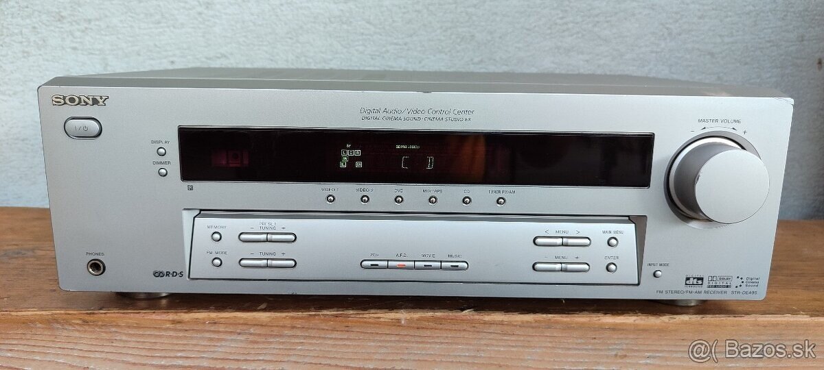 Receiver SONY