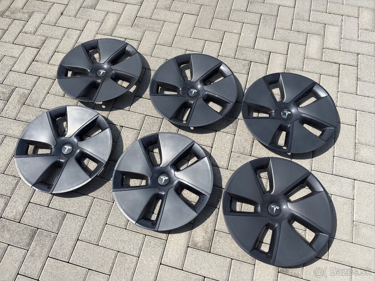 Puklice Tesla Aero 18” refresh 6ks