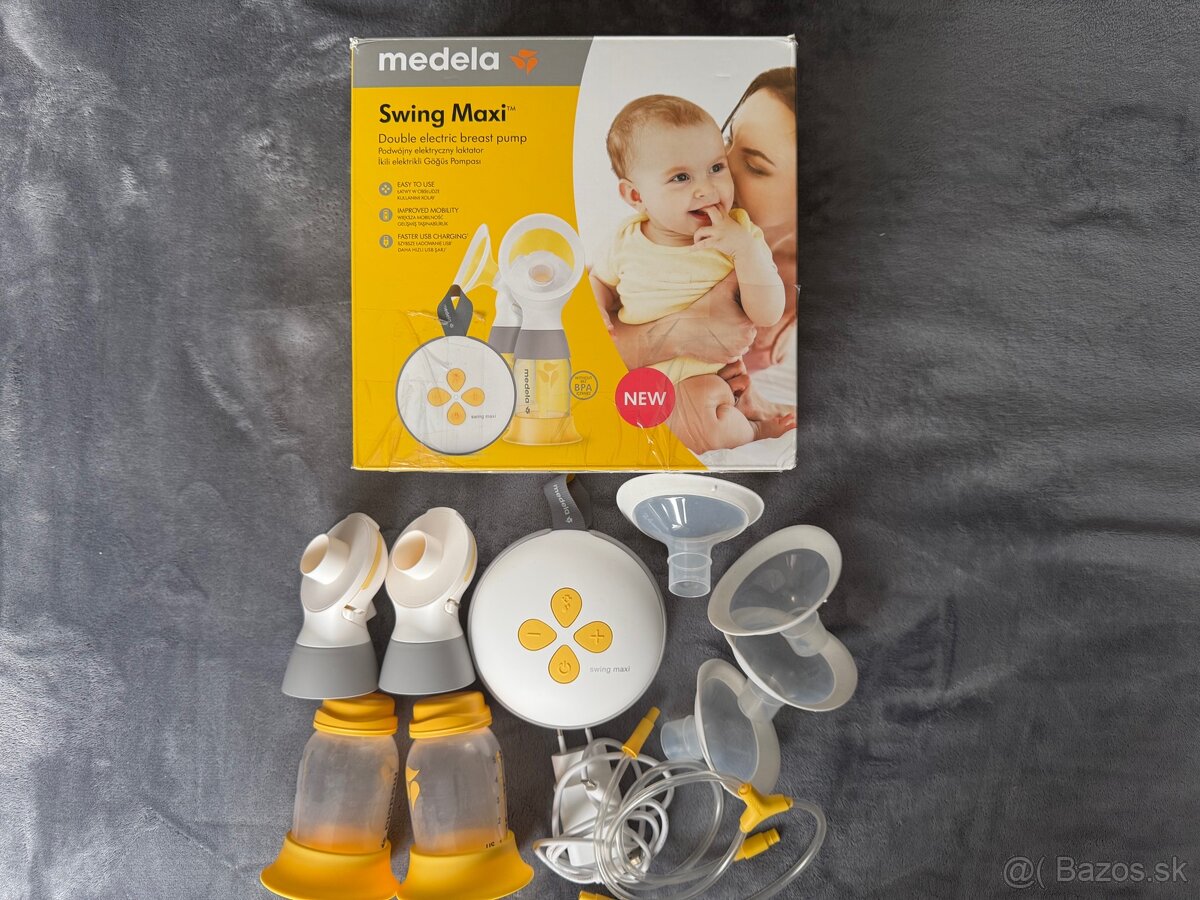 Medela Swing Maxi Odsávačka mlieka elektronická