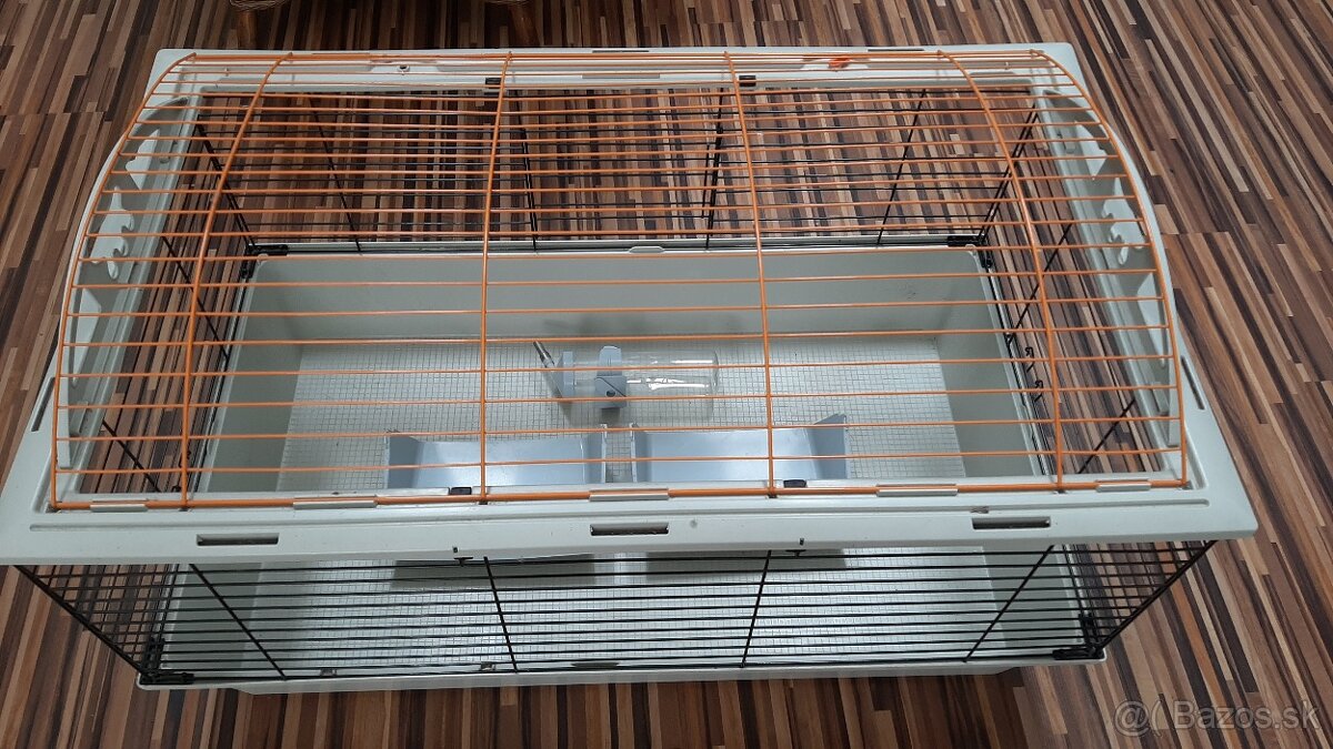Klietka Ferplast 100cm pre zajaca, morča