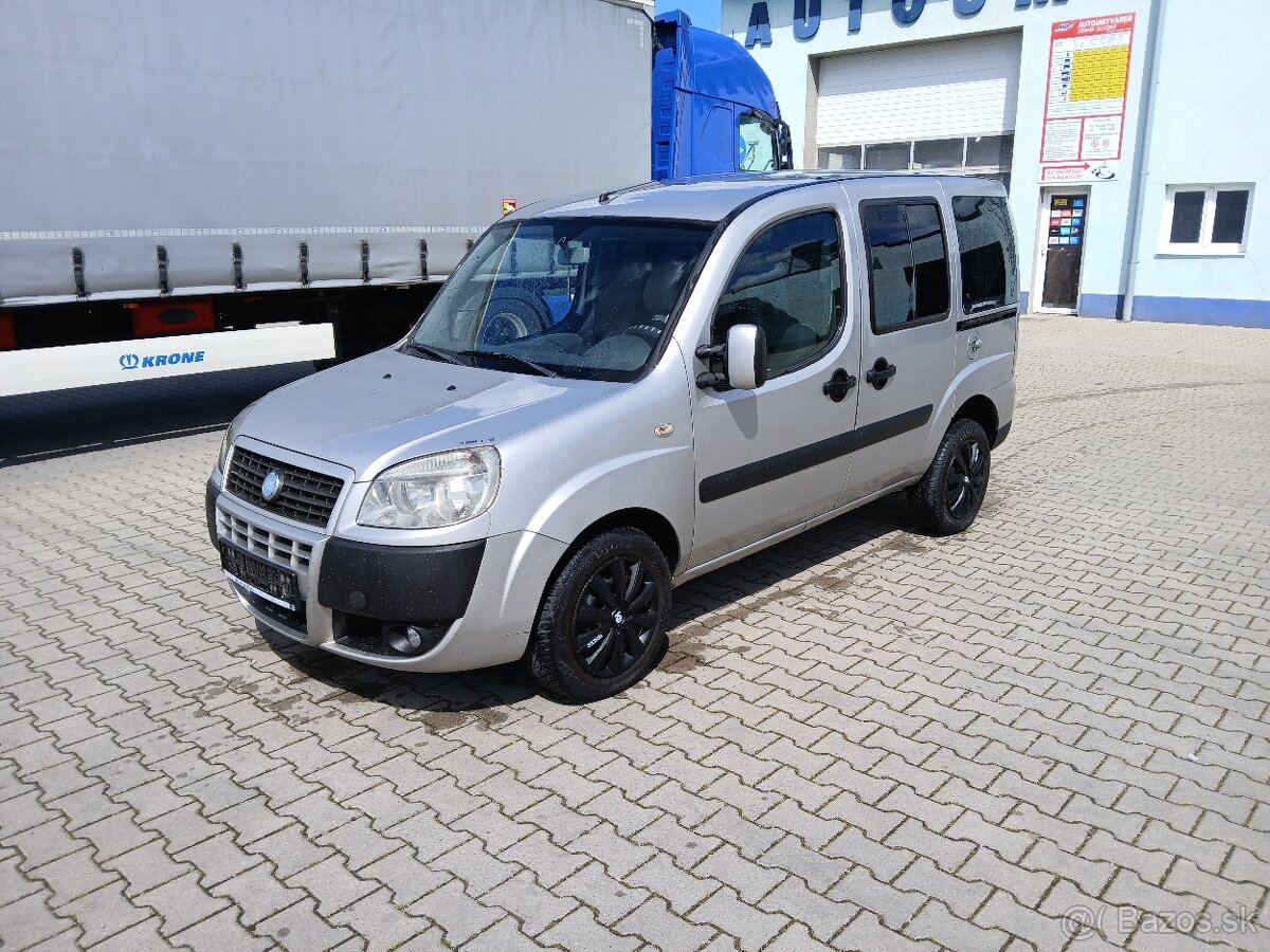 Fiat Doblo 1.9jtd 77kw Dynamic model 2007