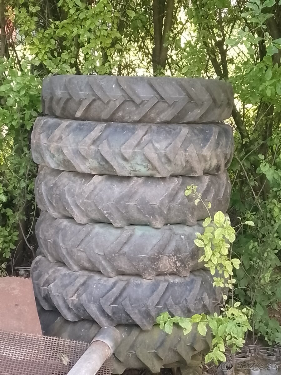 Pneumatiky na malotraktor/multicar