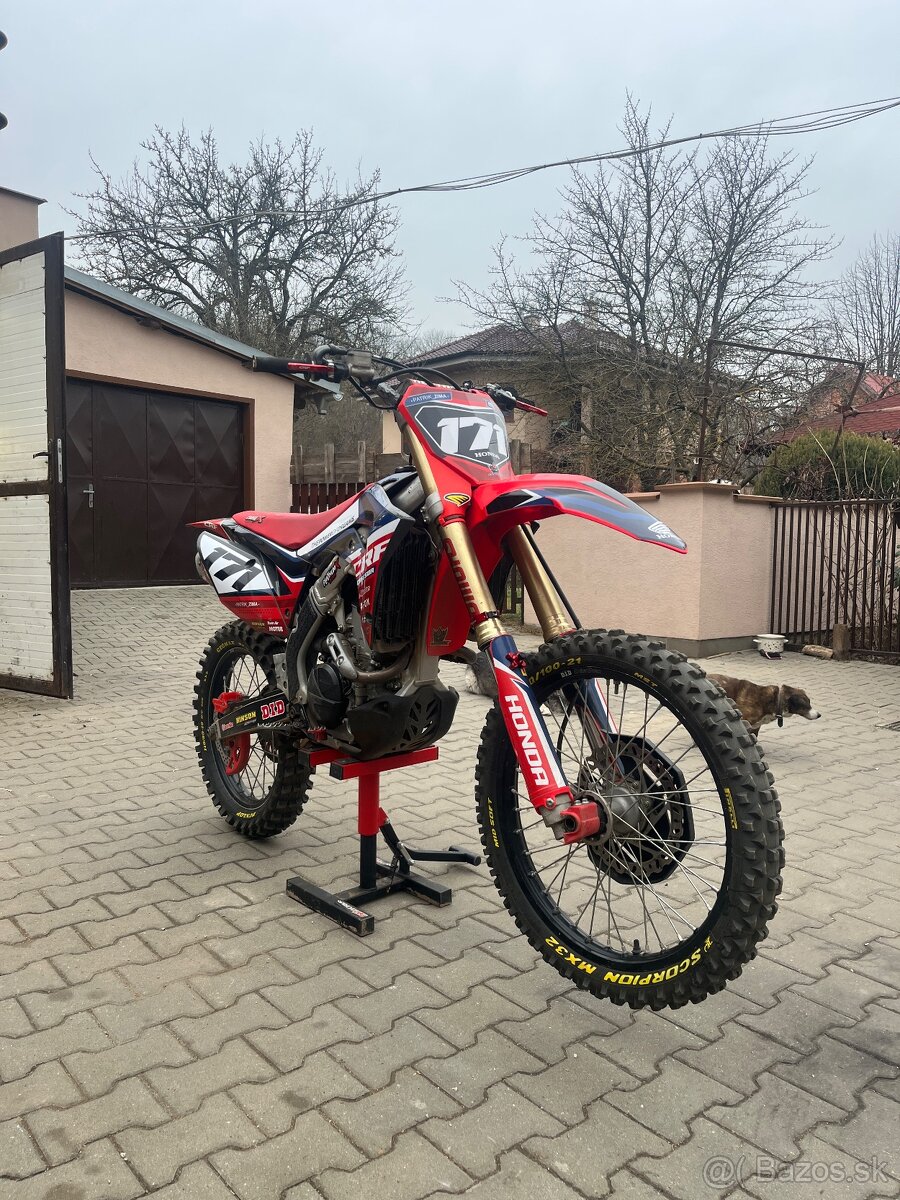 Honda crf250r
