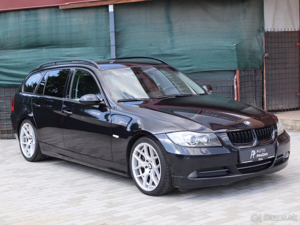 BMW e91 330d Sportsize, Dynamic Xenon, Lichtpaket