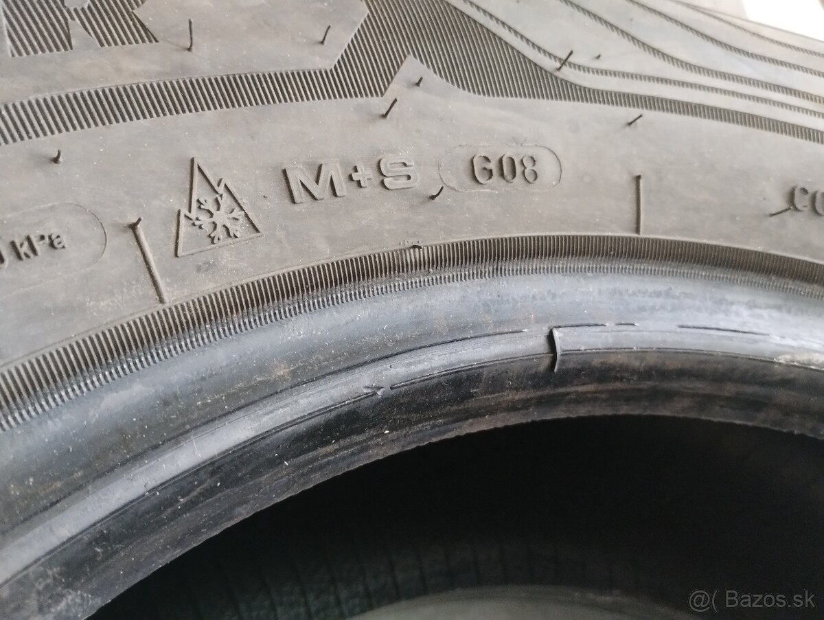 Celoročné pneumatiky 225/70 r15c