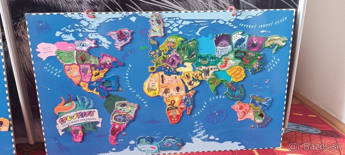 Magneticka tabula Spookies s magnetkami len 5 euro