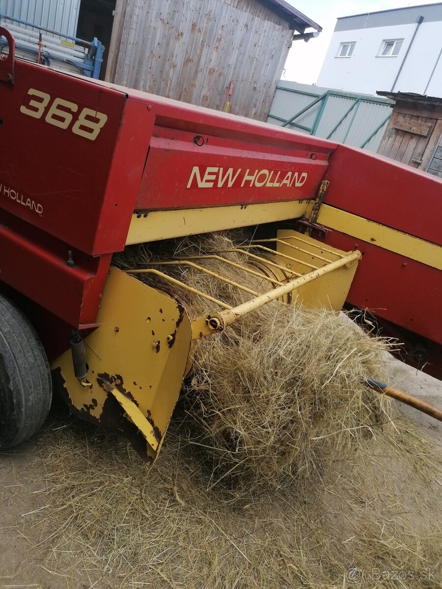 Predám lis na seno kocky balikovac