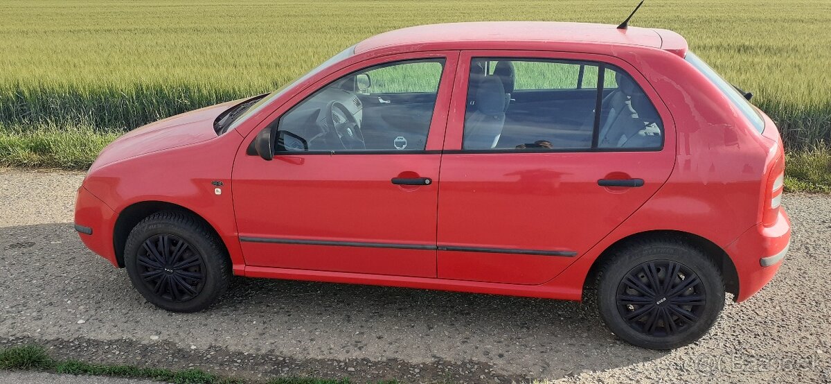 Predám škoda fabia 1.4 Mpi