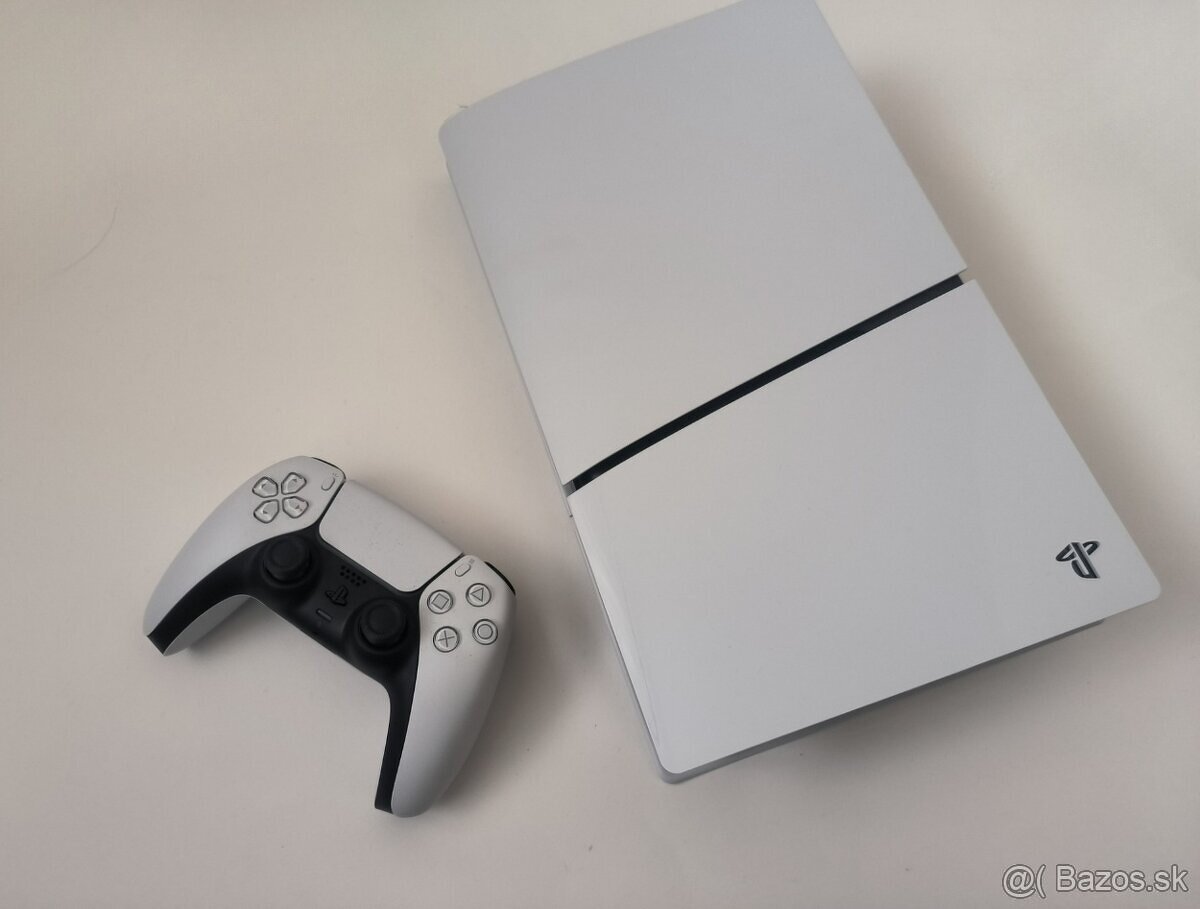 ps5 slim 1TB 100% stav 300€