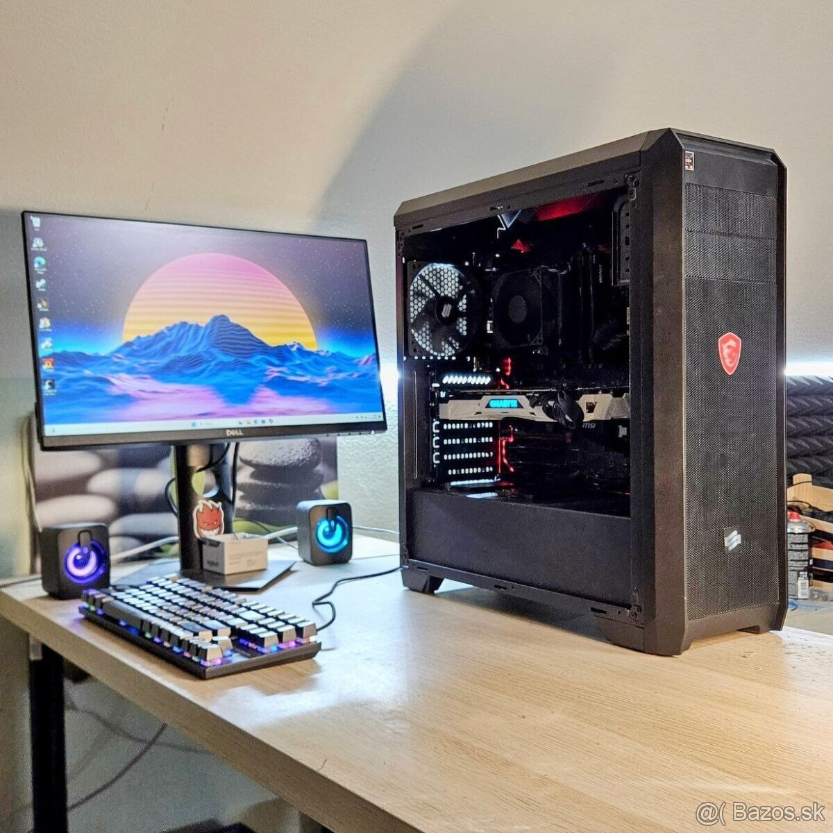 Herný PC so zárukou • R5 5500 • GTX 1080 TI 11G • 16G