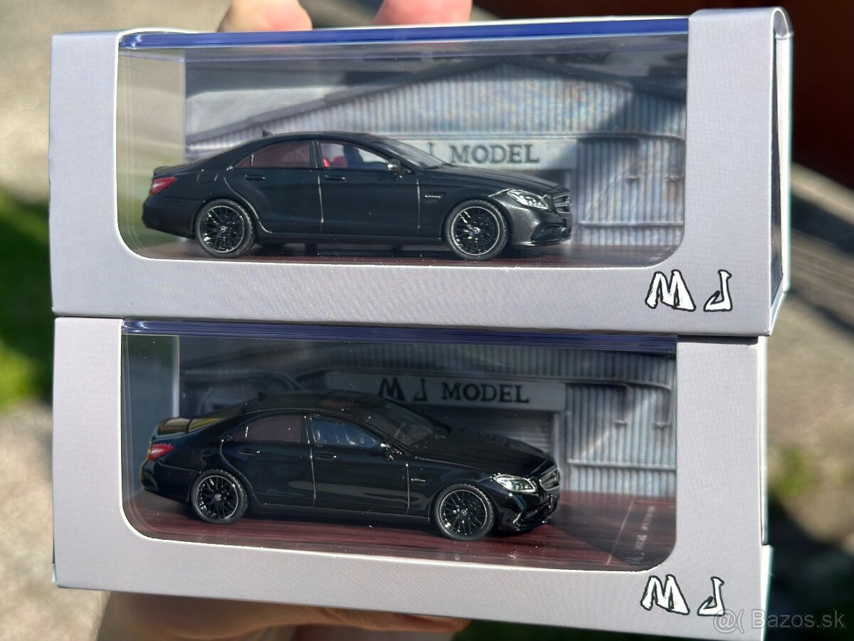 MJ Mercedes CLS 63 (1:64)
