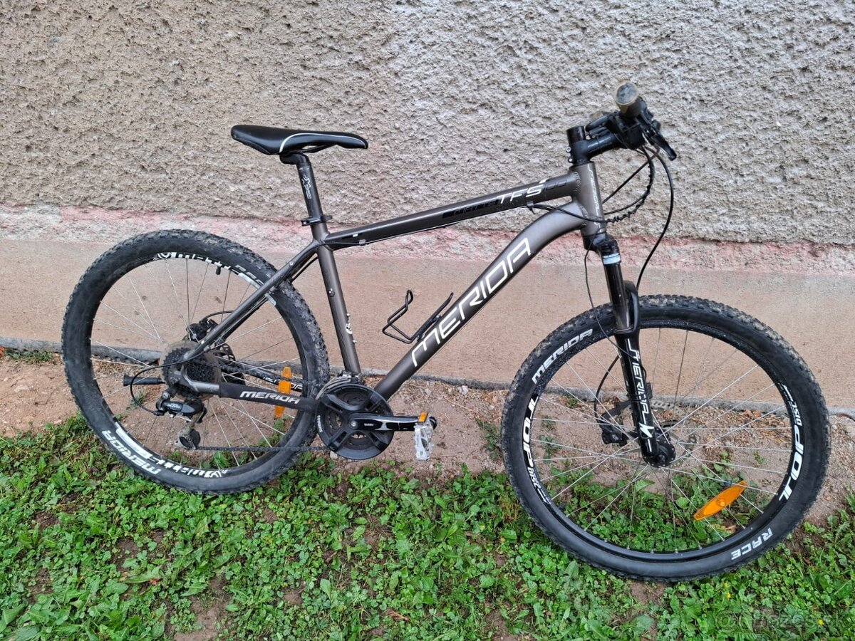 Predám Merida Matts TFS 100 26er/Mko/3x8, ALIVIO, HYDRAOLIKA