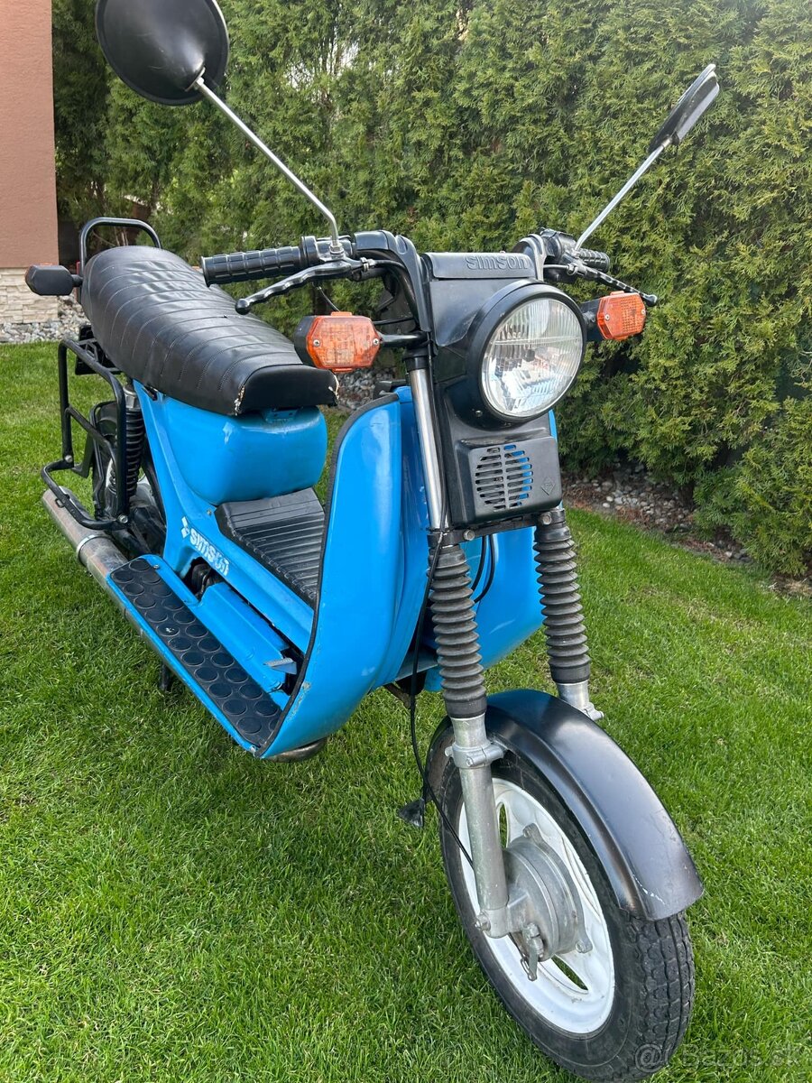 Predám Simson Malá ŠPZ