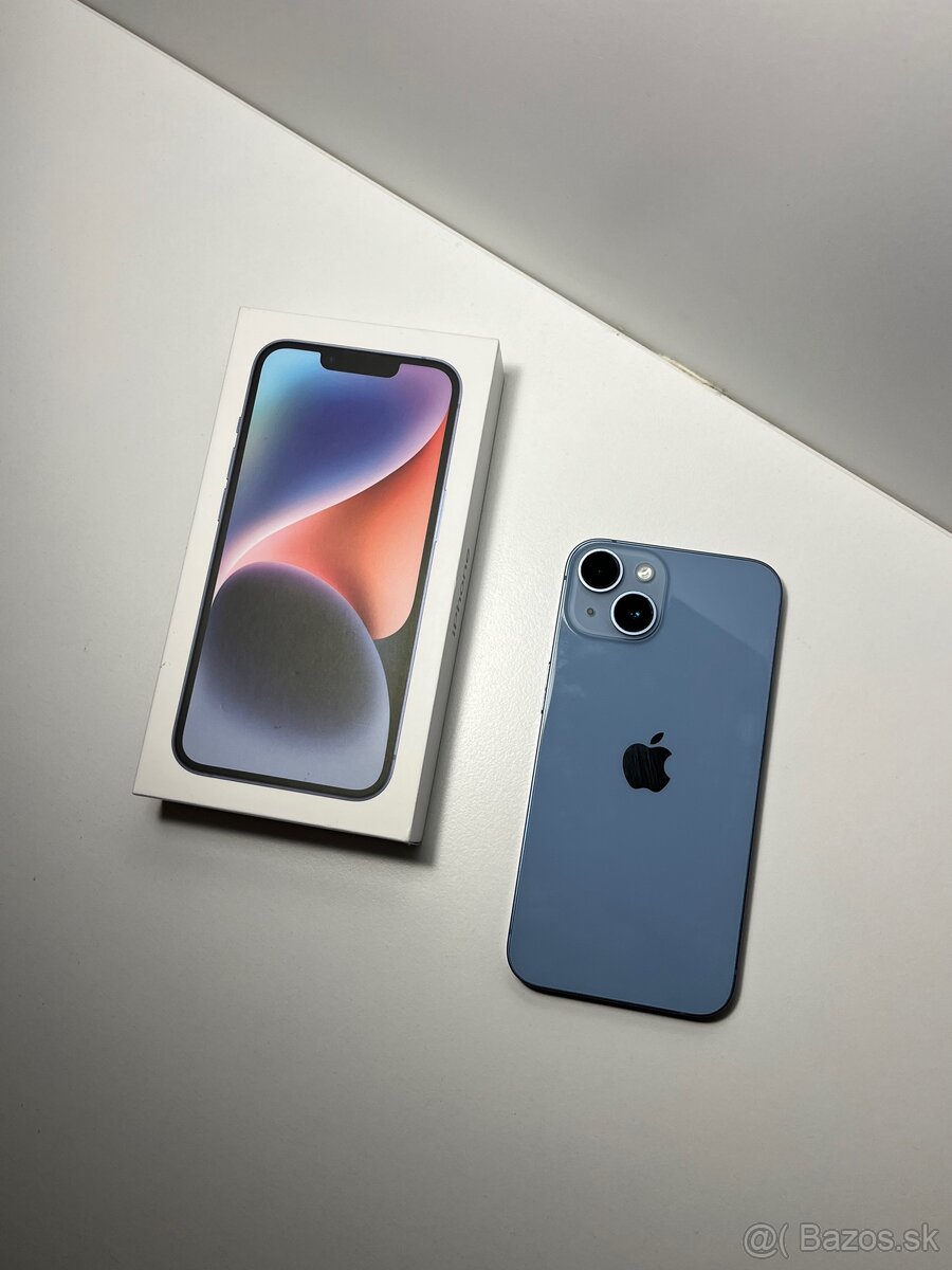 Iphone 14 Blue