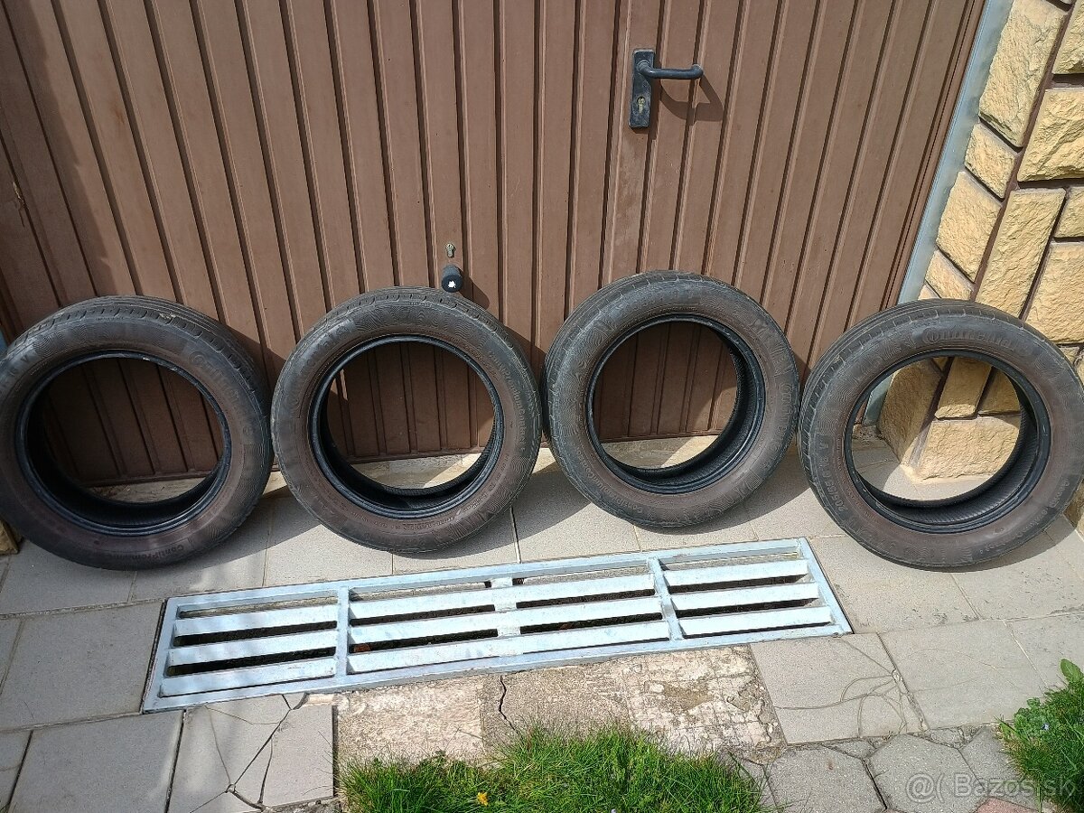 Pneumatiky 205/55 R16 V Continental premium contact 5