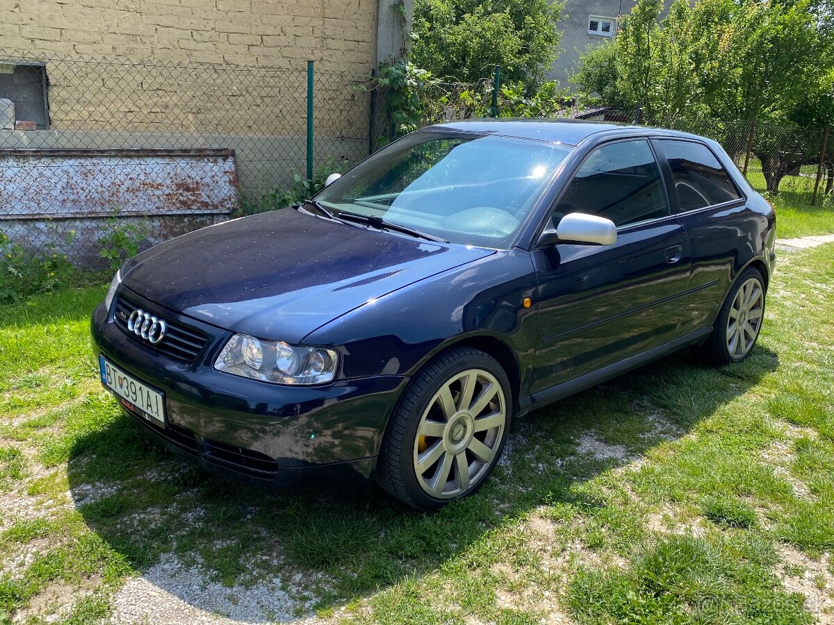 Predam audi a3 1.9 tdi 81kw chip