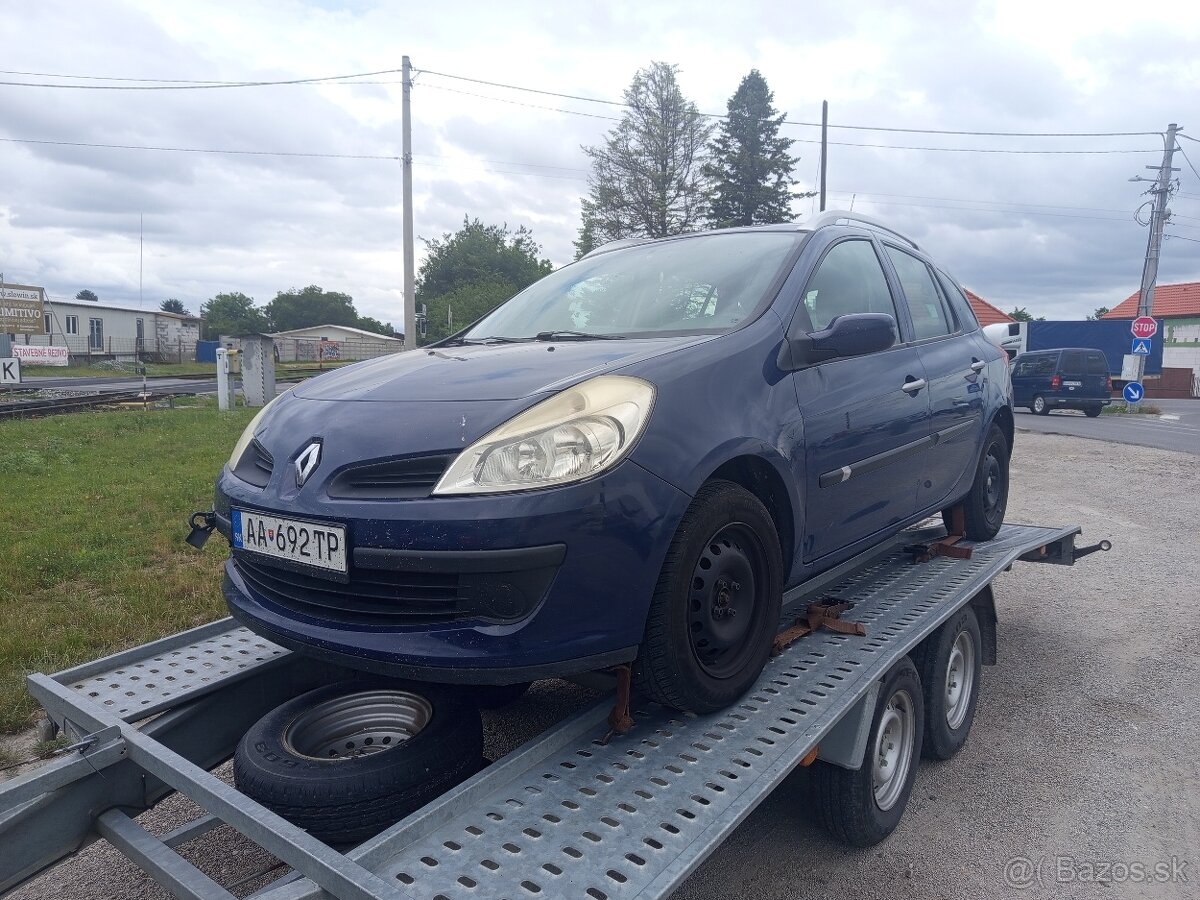 Renault Clio III Grandtour 1.5 dci 2009