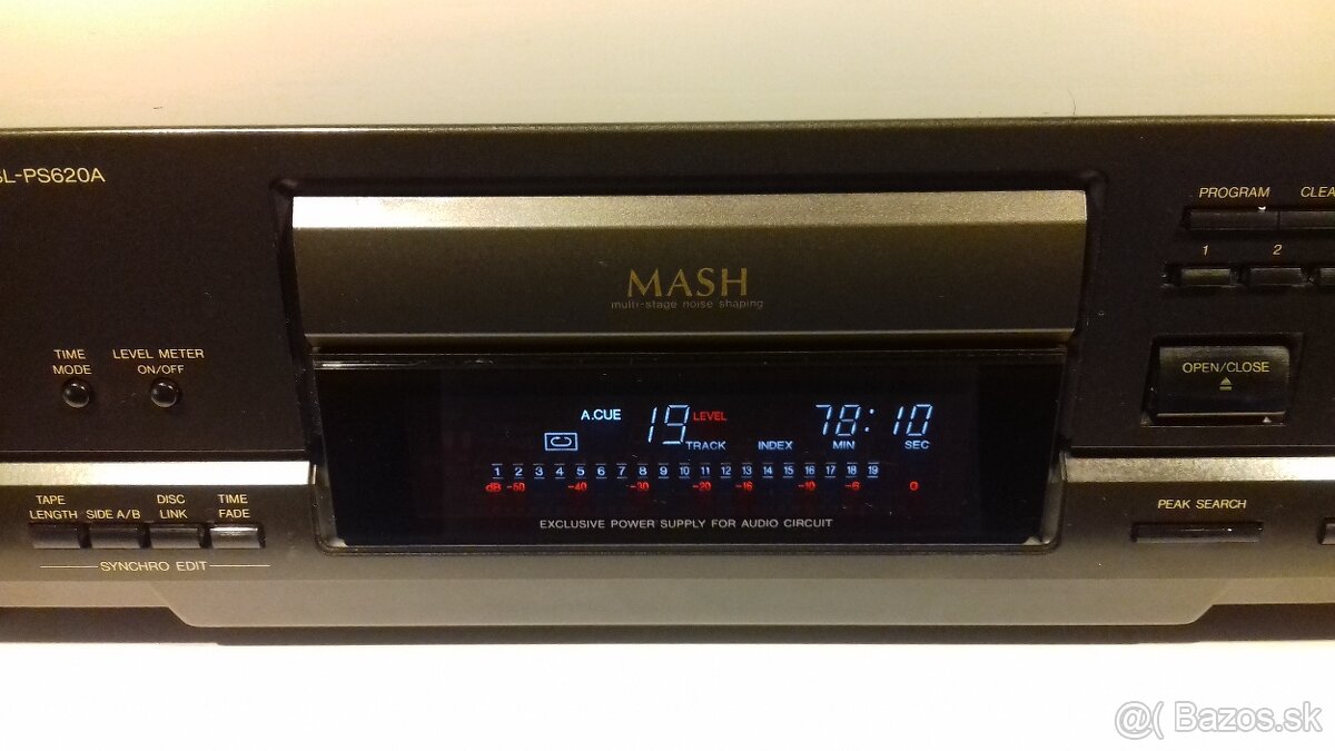 CD prehravac MASH prevodnik TECHNICS SL-PS620A GERMANY =ac61