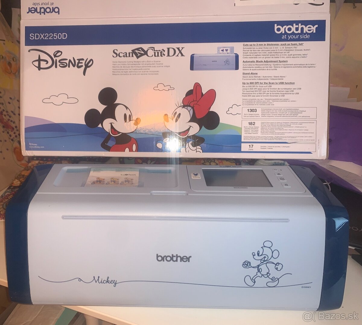 Rezaci ploter BROTHER ScanNCut SDX2250D