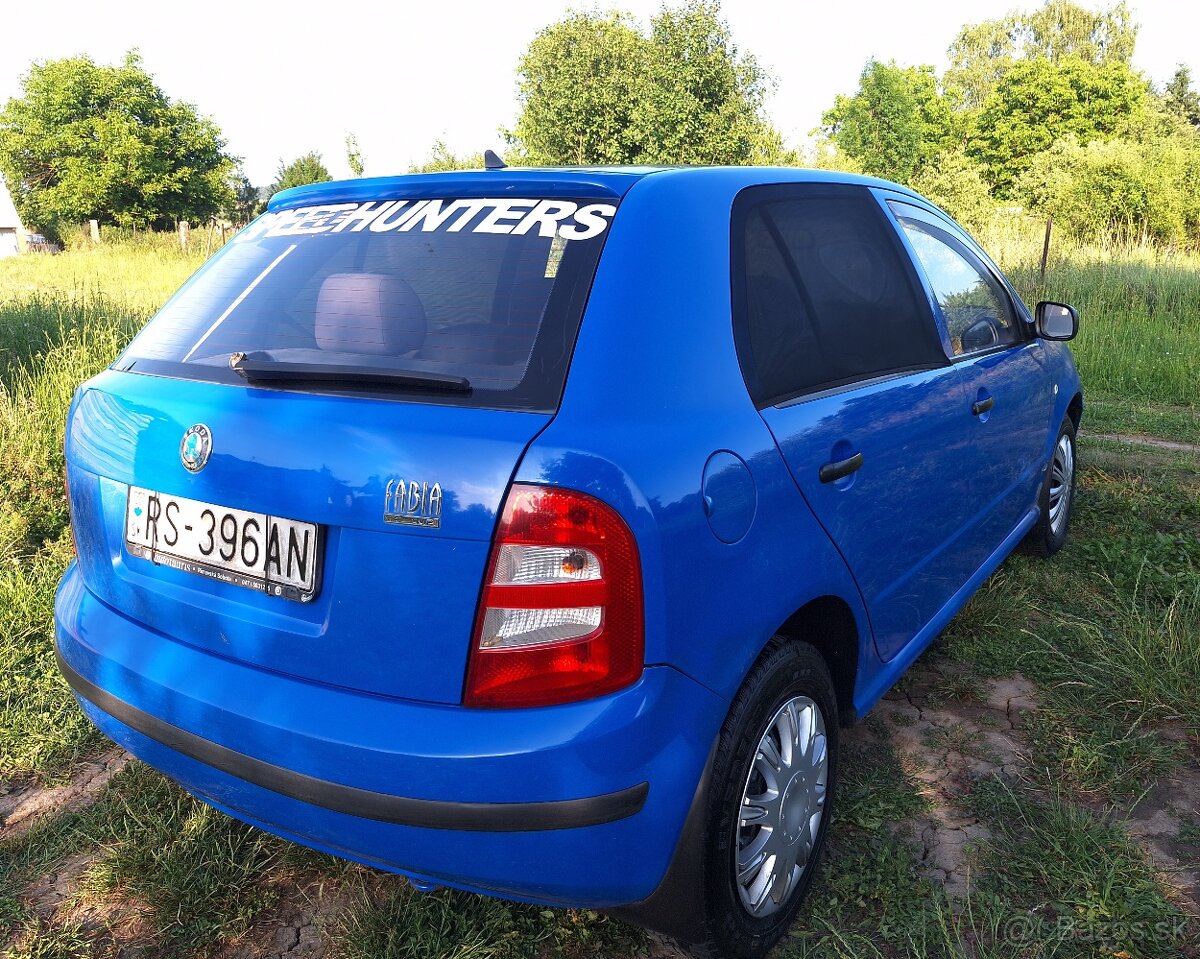 Skoda fabia 1.4 mpi